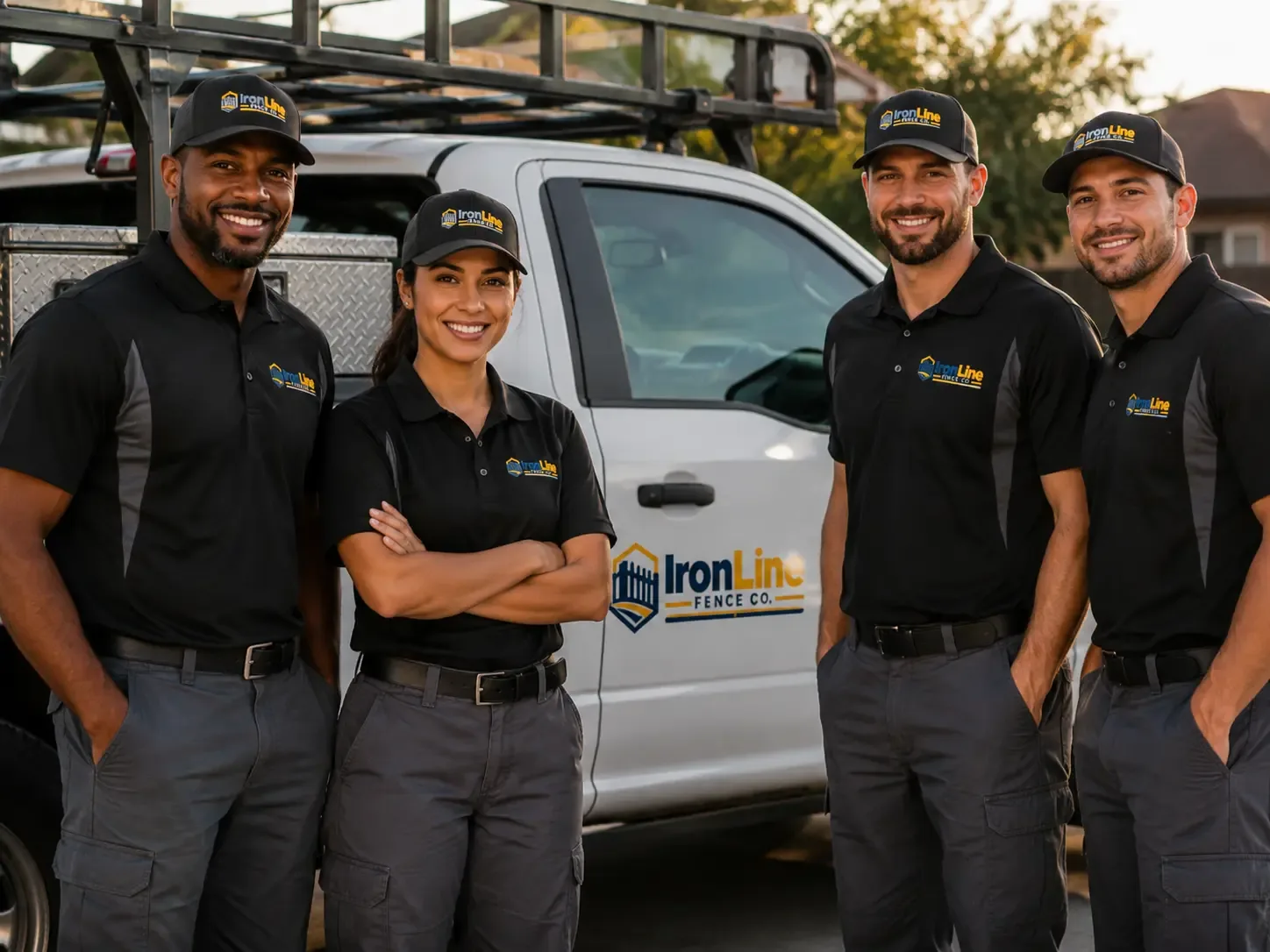Metal Fence Installation company in Freeland, WA